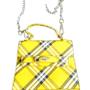 LIKE NEW NYC MADDEN PURSE